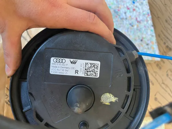 Audi Q7 Airbag OEM 4M0616001P/4M0616002P Links/Rechts Achter image 6