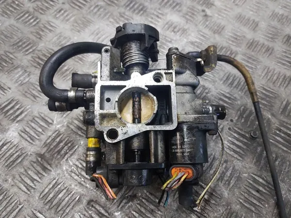 Corps de papillon Fiat Punto I 1.2 8V 32MM13 image 3