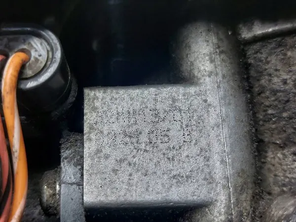 Corps de papillon Fiat Punto I 1.2 8V 32MM13 image 4