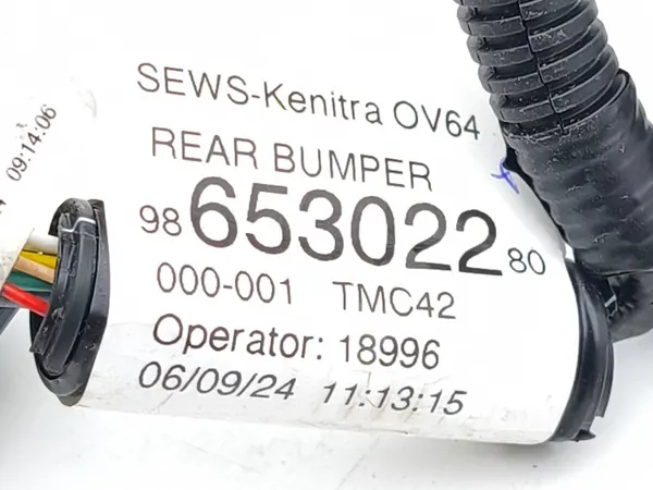 Opel Grandland X PDC-sensor Kabel OEM 9865302280 image 8