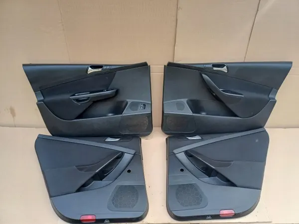 Dörrsidopaneler VW Passat B6 Kombi Set OEM image 10