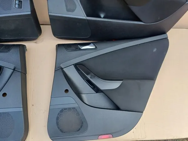 Dörrsidopaneler VW Passat B6 Kombi Set OEM image 3