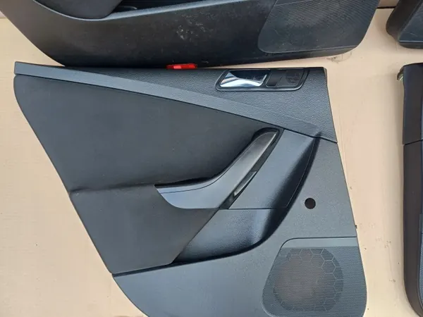 Dörrsidopaneler VW Passat B6 Kombi Set OEM image 8