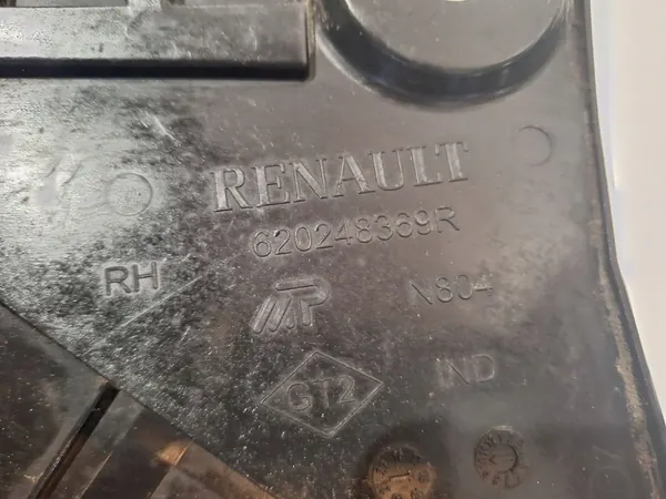 Dacia OE 620248369R Front Bumper Lower Cover image 6