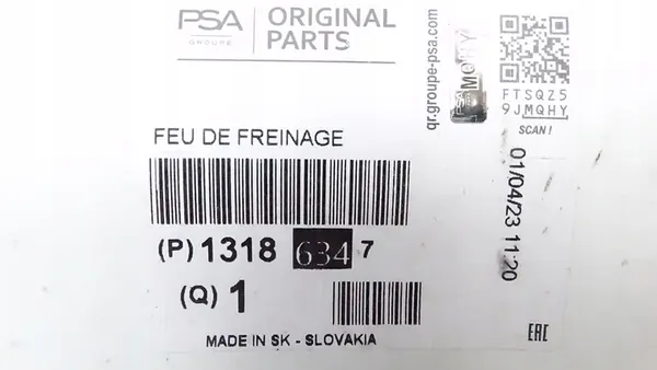 OPEL CORSA D 2006- E 2014- Jarruvalo 13186347 image 4