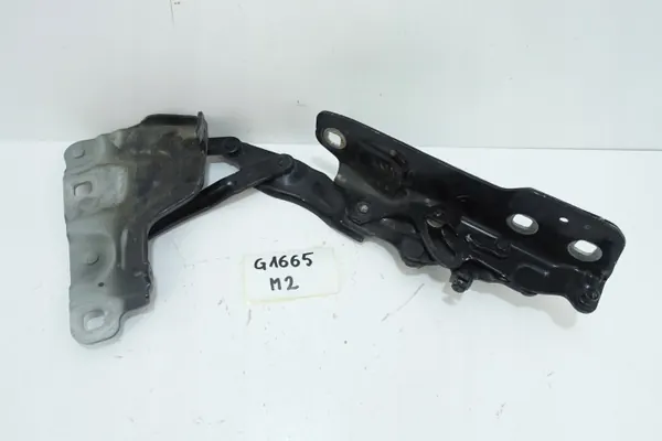 Dobradiça do Capô Jaguar XF/XE Esquerda Dianteira OEM GX73-16801-AE image 4