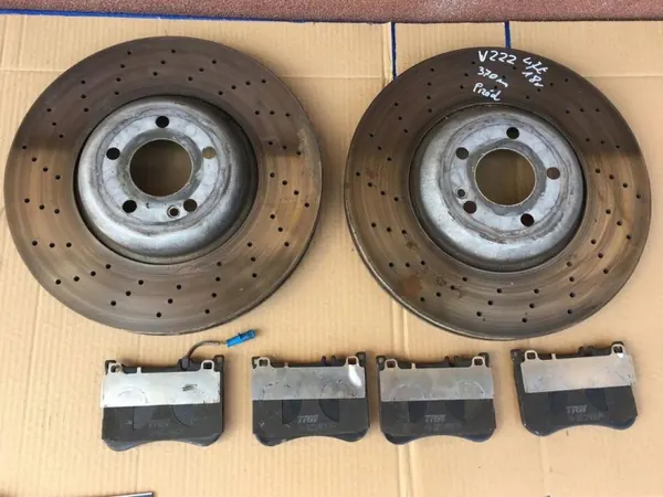 Mercedes OEM 310126170941 Etujarrulevyt & Palat image 2