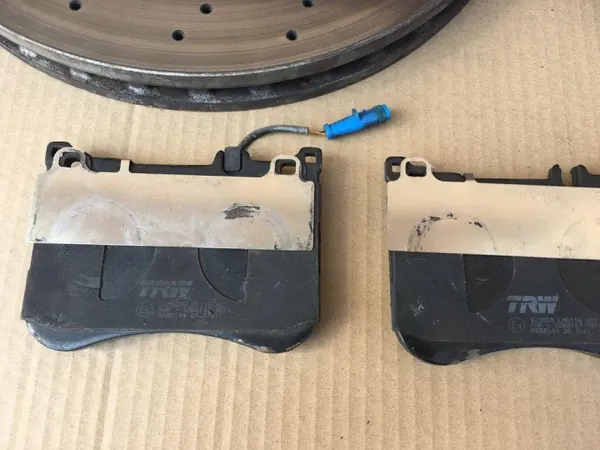 Mercedes OEM 310126170941 Etujarrulevyt & Palat image 3