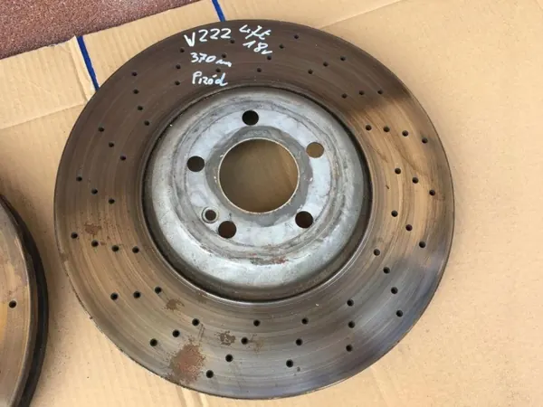 Mercedes OEM 310126170941 Etujarrulevyt & Palat image 5
