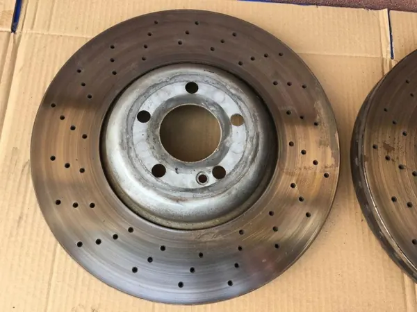 Mercedes OEM 310126170941 Etujarrulevyt & Palat image 6