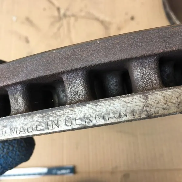 Mercedes OEM 310126170941 Etujarrulevyt & Palat image 8