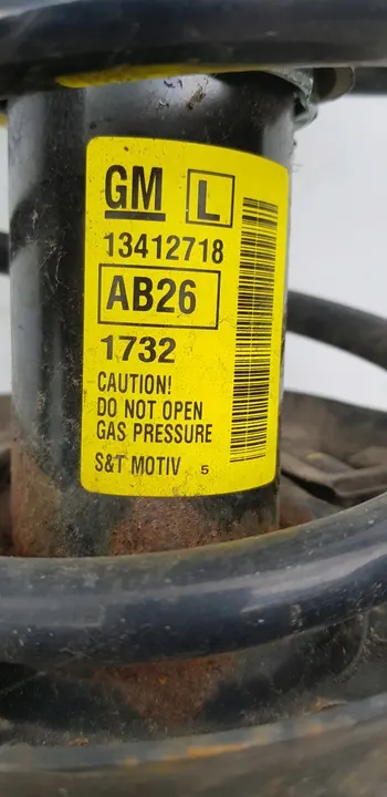 Vänster stötdämpare Chevrolet Cruze 1.4 T image 9