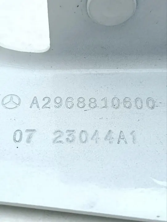 Support d'aile droit Mercedes-Benz EQS SUV 2023 A2968810600 image 7