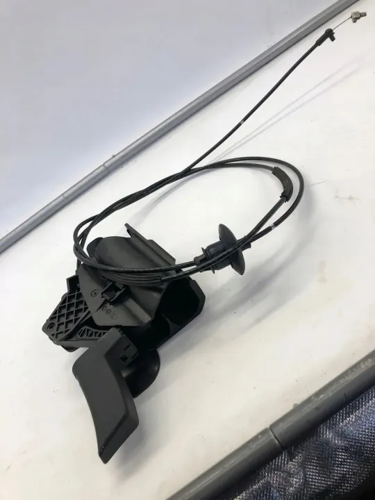 Poignée d'ouverture capot OEM 9833929780 pour Opel Astra L image 2