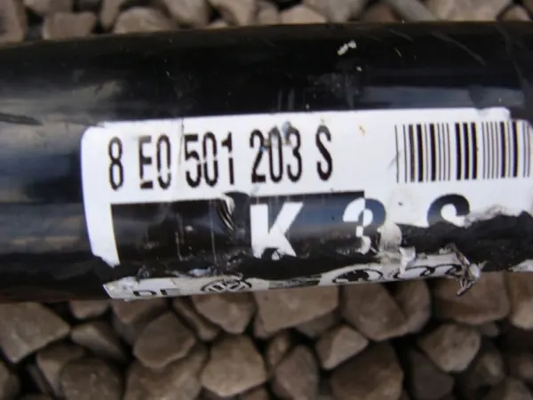 Essieu arrière gauche OEM 8E0501203S pour Audi A4 B7 image 5