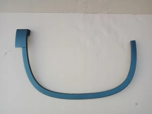 VW TIGUAN I Vasen Etulokasuojan Reuna 2007- image 2