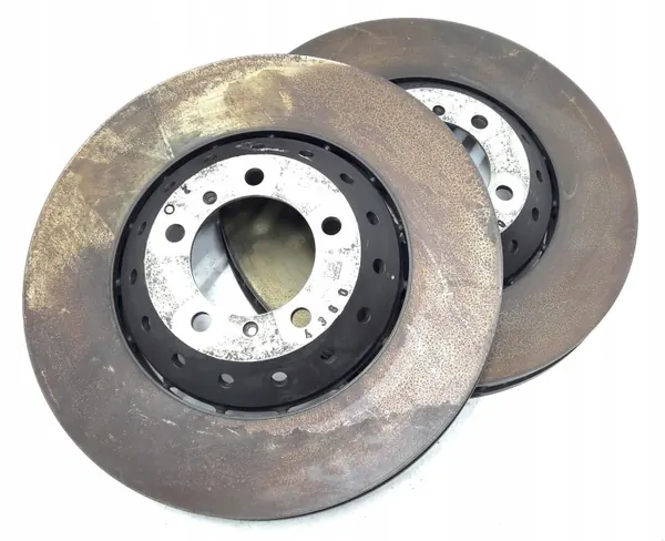 Discos delanteros Porsche Cayenne 9Y OEM 9Y0615301Q 9Y0615302Q image 2