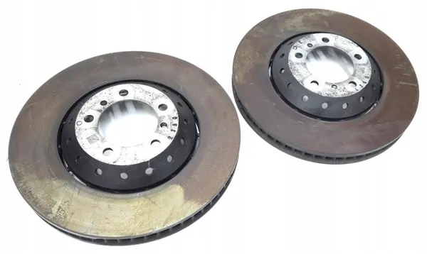 Discos delanteros Porsche Cayenne 9Y OEM 9Y0615301Q 9Y0615302Q image 3