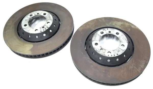 Discos delanteros Porsche Cayenne 9Y OEM 9Y0615301Q 9Y0615302Q image 4
