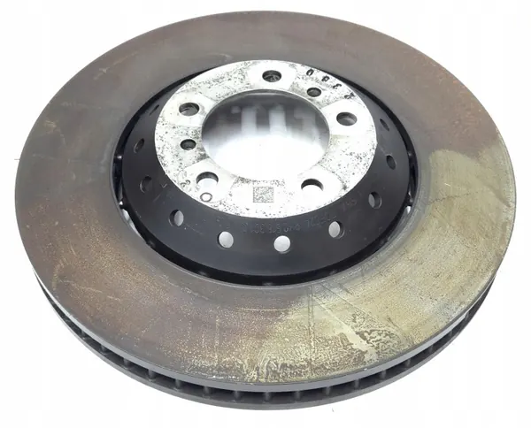 Discos delanteros Porsche Cayenne 9Y OEM 9Y0615301Q 9Y0615302Q image 6