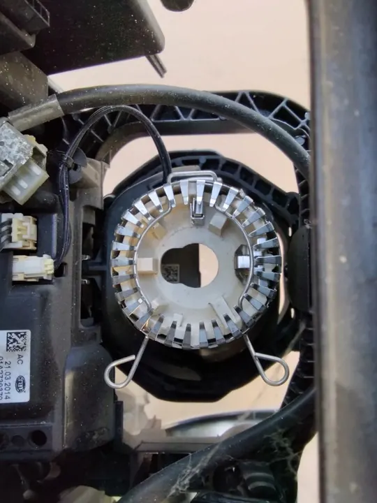 Vasen Linssi Xenon Ajovaloon Skoda Superb II 2 EUROOPPA image 2