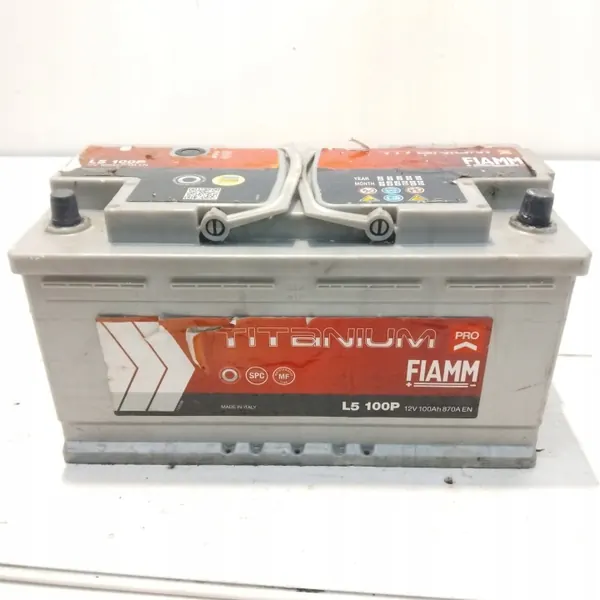 Batería Fiamm Titanium PRO 12V 100Ah - 870A EN image 2
