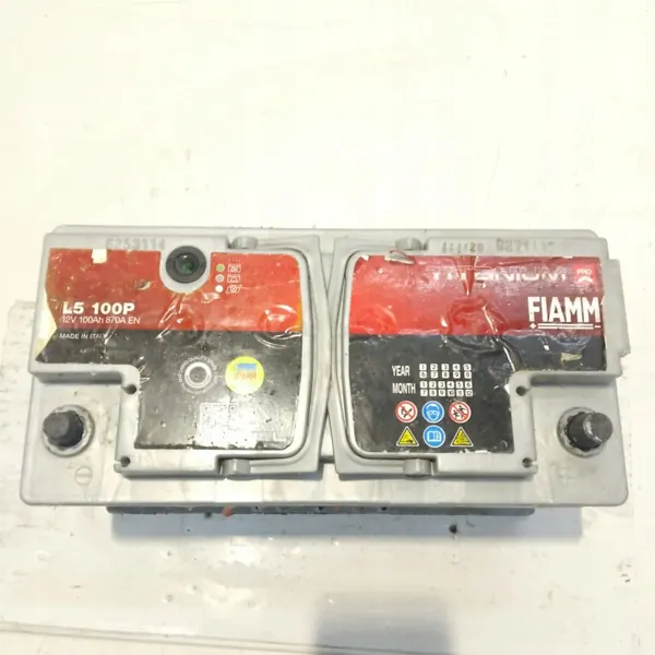 Batería Fiamm Titanium PRO 12V 100Ah - 870A EN image 3