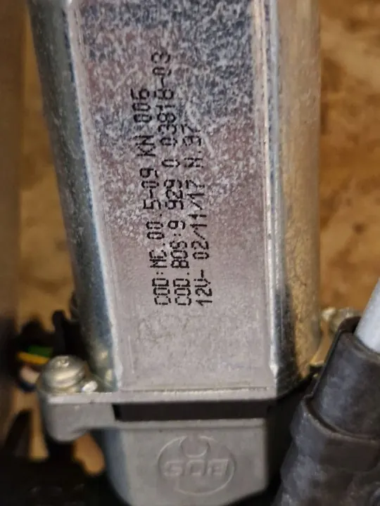 Bastidor de techo solar Ford S-MAX 2017 OEM 1 - Usado image 4