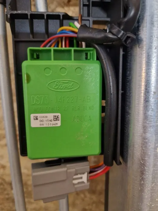 Bastidor de techo solar Ford S-MAX 2017 OEM 1 - Usado image 5