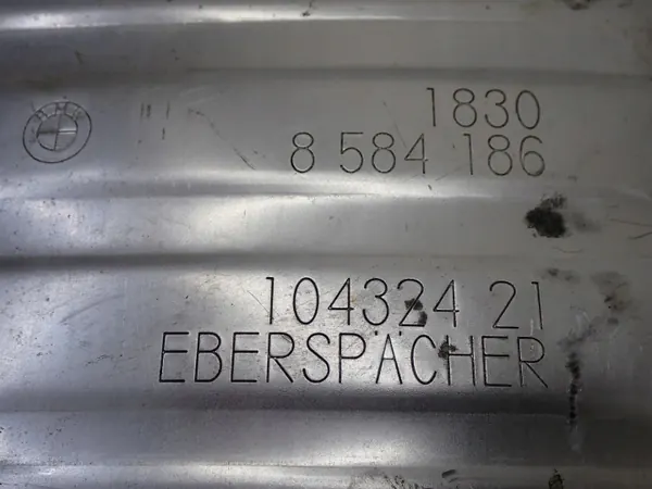 DPF-filter OEM 8584186 för Opel Crossland image 4