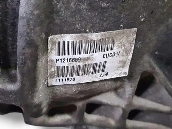 Hinterachsdifferential VOLVO XC60 P1216669 2.4L Diesel 158kW 2012 image 4