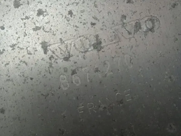 2005 Volvo V70 Protetor Térmico Escape 8671270 image 7