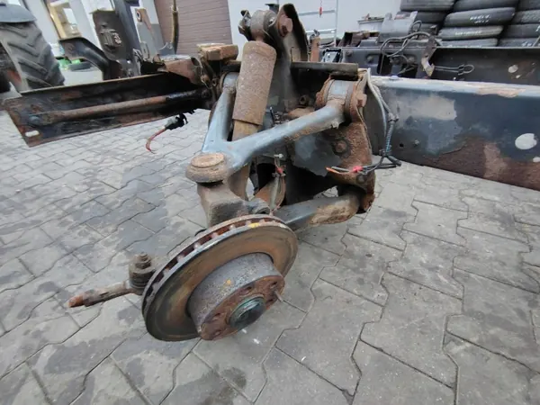 Châssis OEM SKO102935 pour Iveco Daily 3 III FL 35S11 image 8