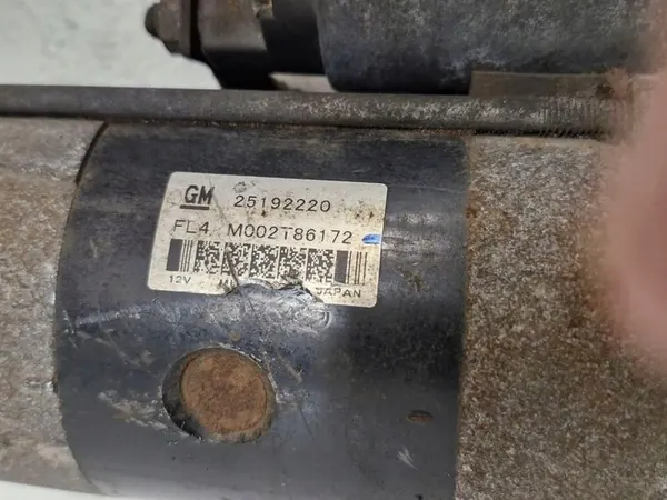 ARRANCADOR CHEVROLET CAPTIVA 1 I ANTARA 2.2 VCDI CDTI 25192220 image 5