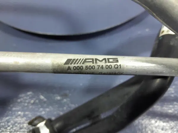 Linhas de óleo Mercedes AMG GT 4 Portas OEM A0005007300 image 5