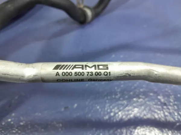 Linhas de óleo Mercedes AMG GT 4 Portas OEM A0005007300 image 6