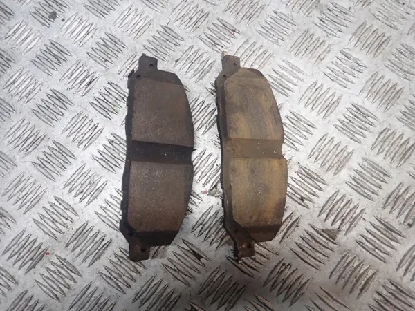 Jarrupalat Etuakseli OEM WFQRWFRFABC 17mm Ford Explorer ST image 6