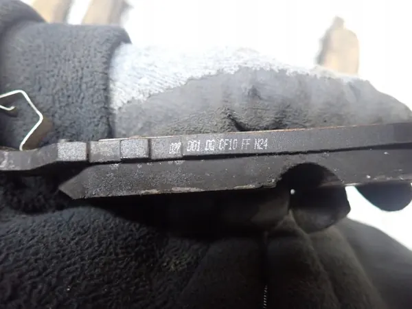 Jarrupalat Etuakseli OEM WFQRWFRFABC 17mm Ford Explorer ST image 7