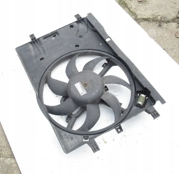 KYLARENS FLÄKT FIAT GRANDE PUNTO EVO 1.4 09-12 OEM 51797134 image 2