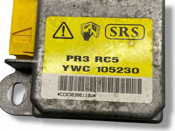 MG TF 2002 Airbag-styrenhet OEM YWC105230 image 7