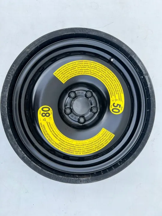 Jante Audi OEM 80A601027B 689 18" État Utilisé image 2
