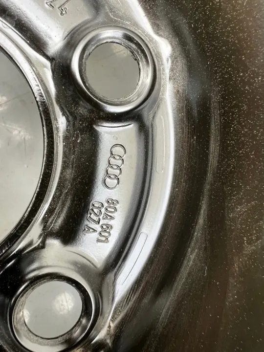 Jante Audi OEM 80A601027B 689 18" État Utilisé image 3