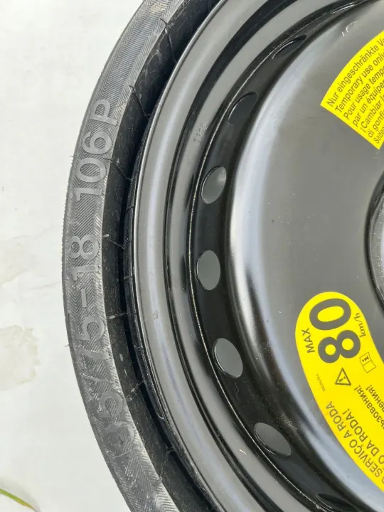 Jante Audi OEM 80A601027B 689 18" État Utilisé image 5