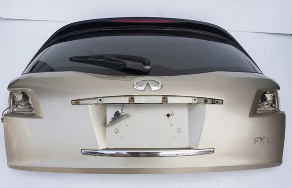 INF-CHRM-KY-FX-35-45 Moldura Chrome Maletero Infiniti FX35/FX45 image 3