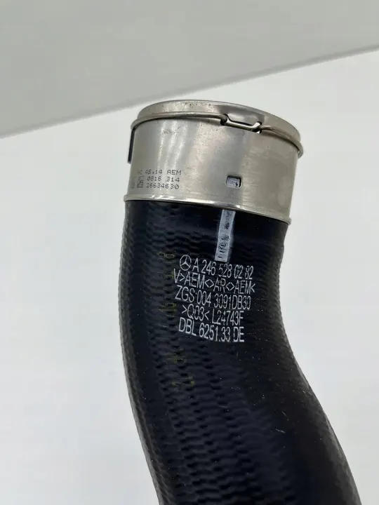 Mercedes W246 W176 Intercooler Luchtpijp A2465280282 image 2