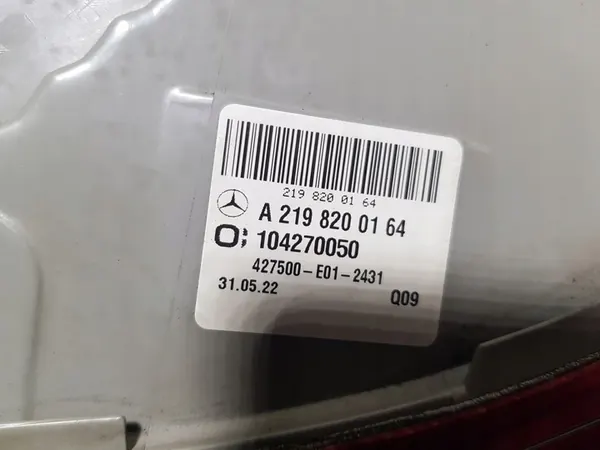 MERCEDES CLS W219 C219 LINKER ACHTERLAMPE 2198200164 image 10