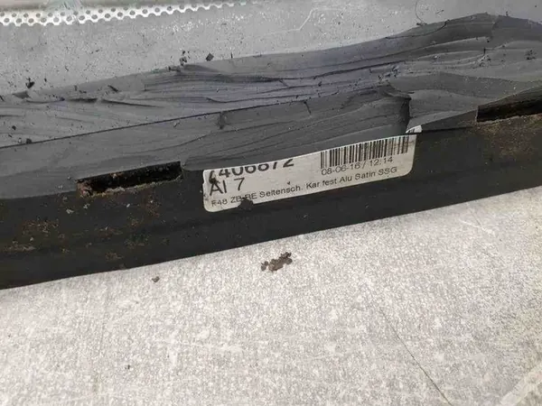 Right Rear Window BMW X1 (F48) 2016 image 9