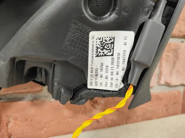 Kaiutin OEM 7447219 Etuovi Vasen BMW G20 image 5