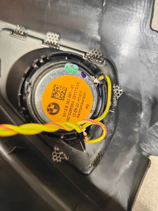 Kaiutin OEM 7447219 Etuovi Vasen BMW G20 image 6