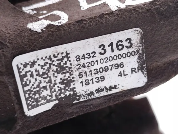 OEM 84323163 Taka jarrupuristin Vauxhall Insignialle image 7